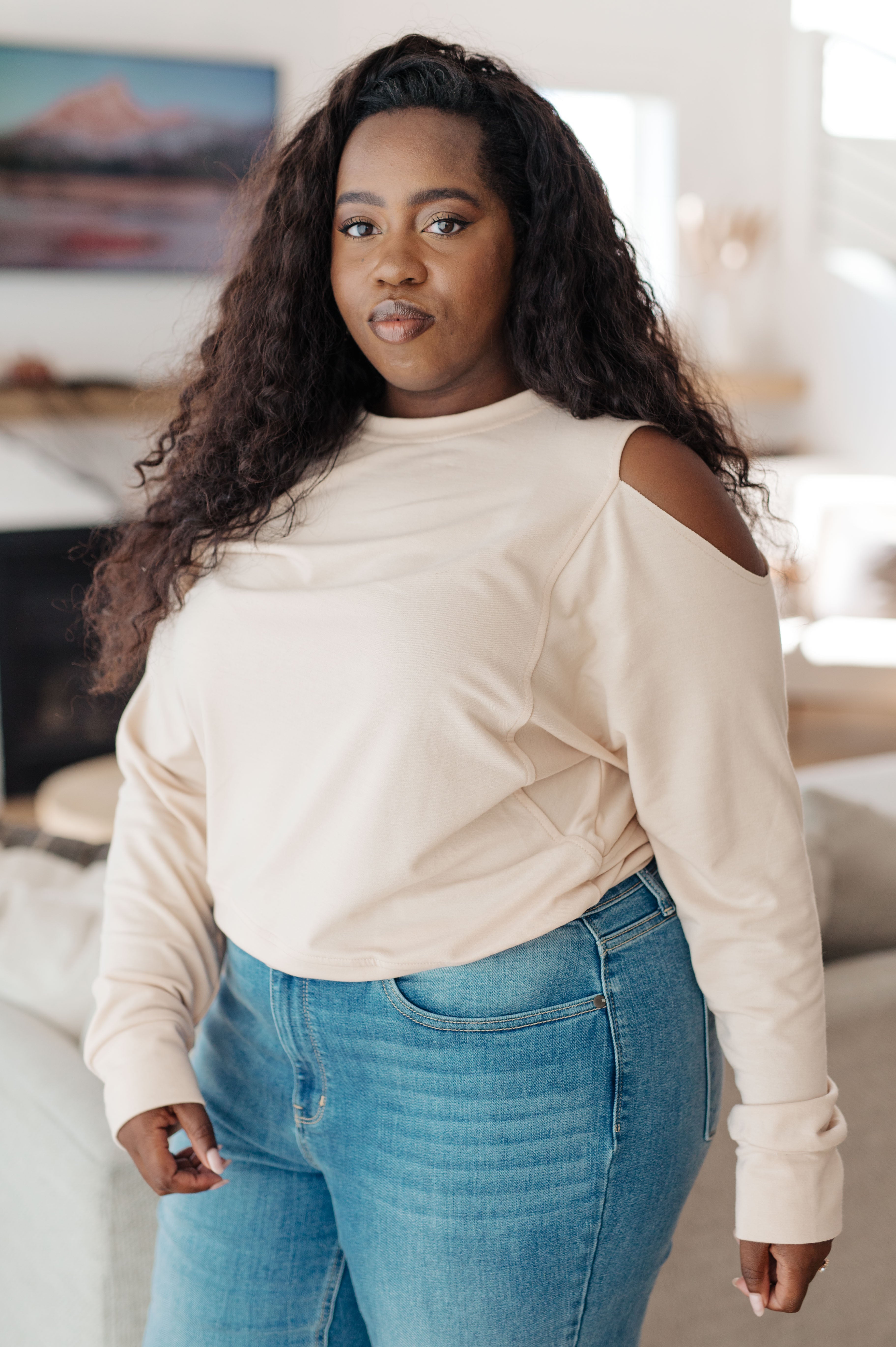 CarefullyCraftedColdShoulderBlouse11