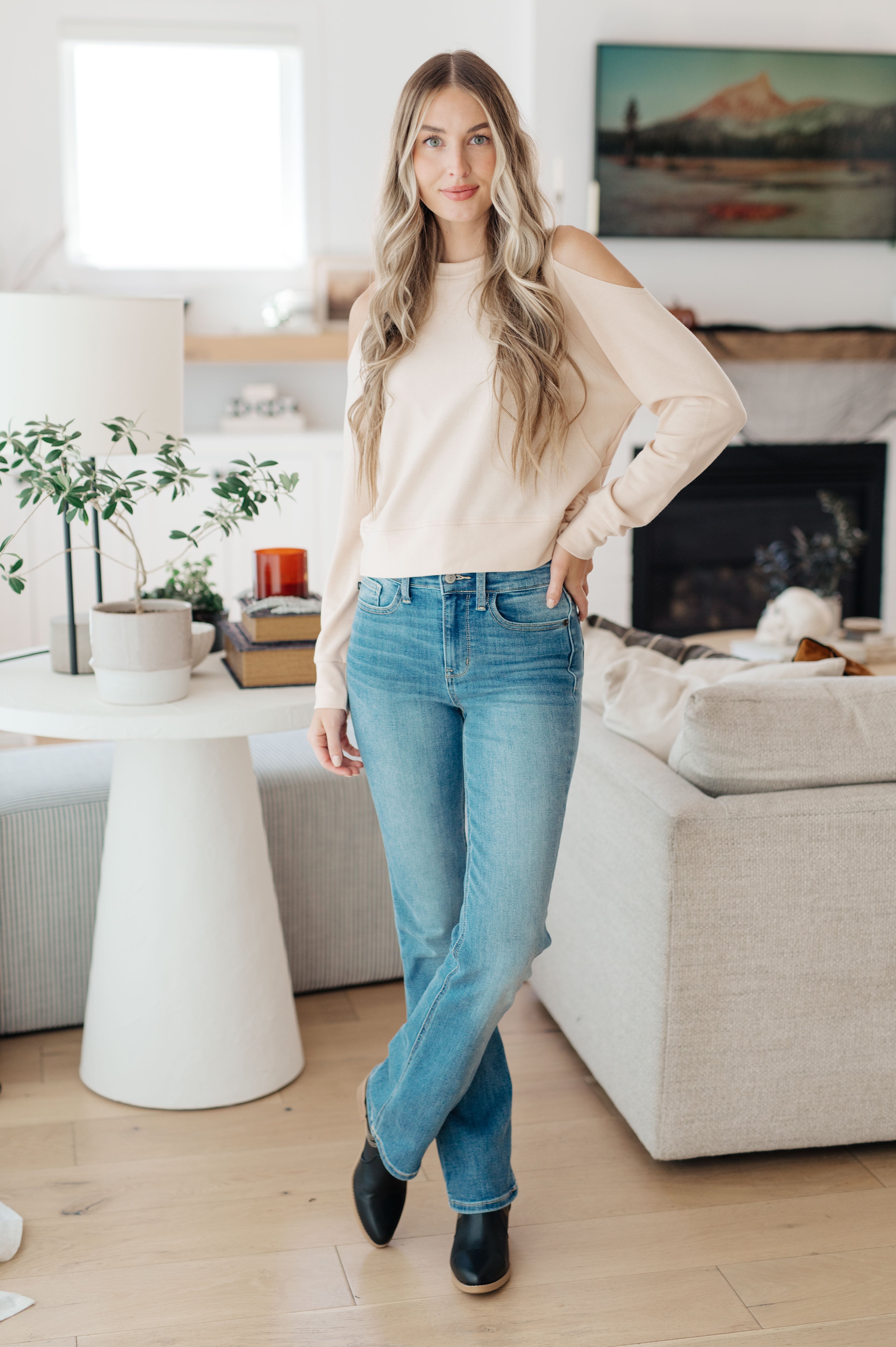 CarefullyCraftedColdShoulderBlouse14