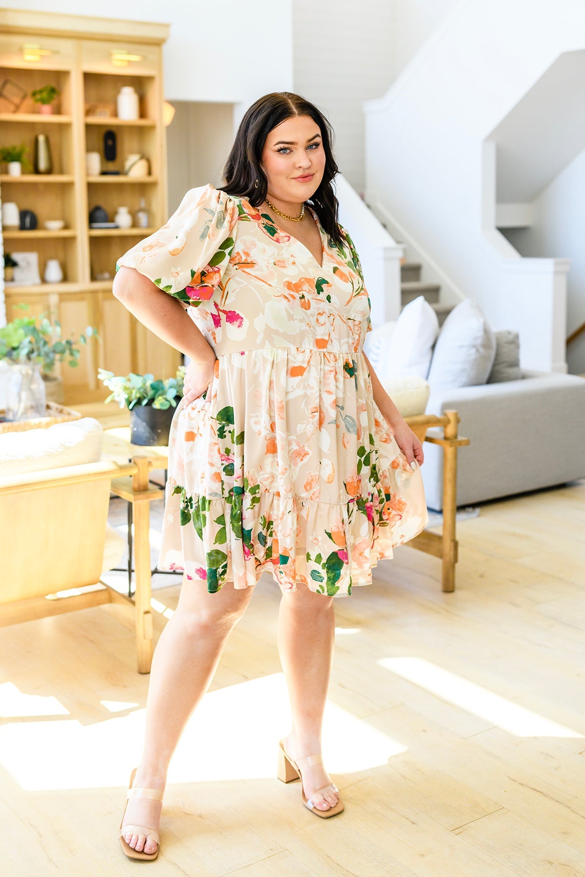 DelightfulSurpriseFloralDress1