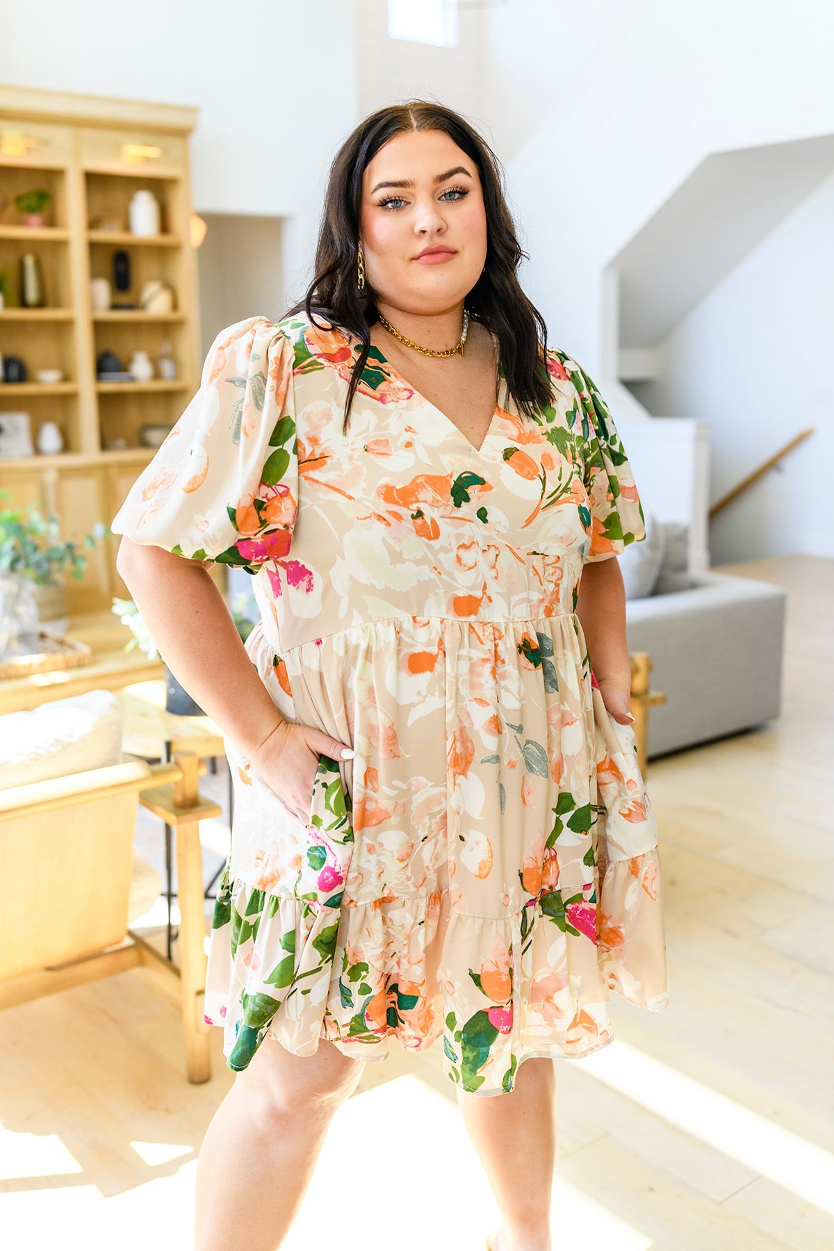 DelightfulSurpriseFloralDress2