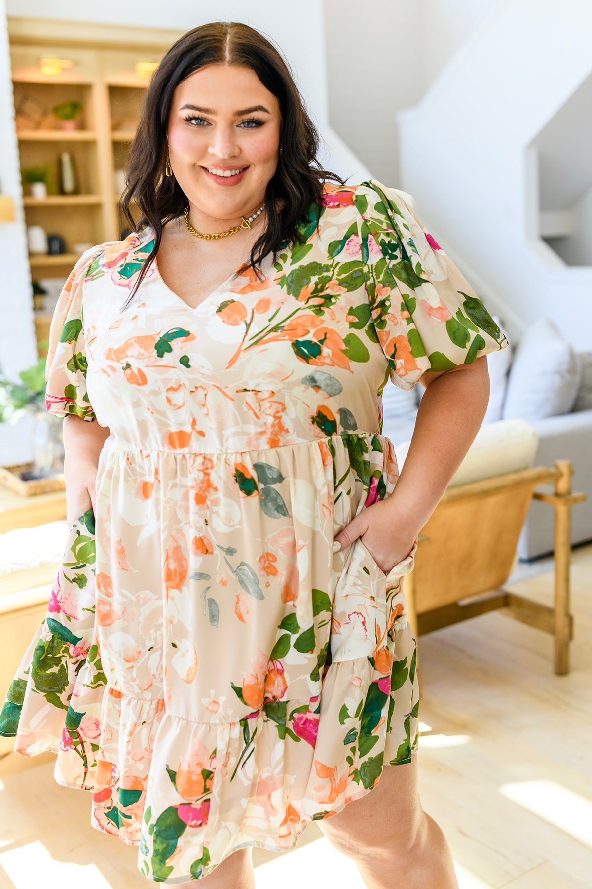 DelightfulSurpriseFloralDress3