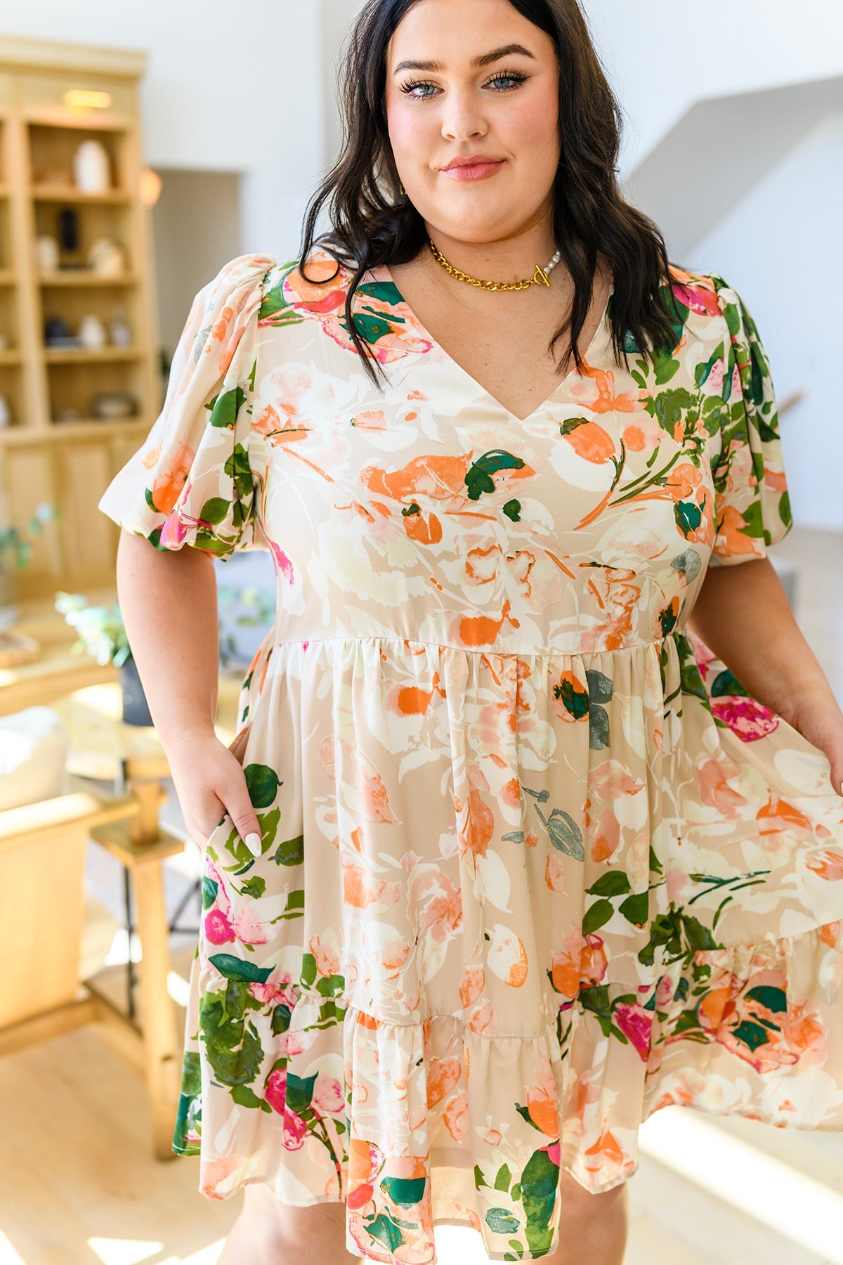 DelightfulSurpriseFloralDress4