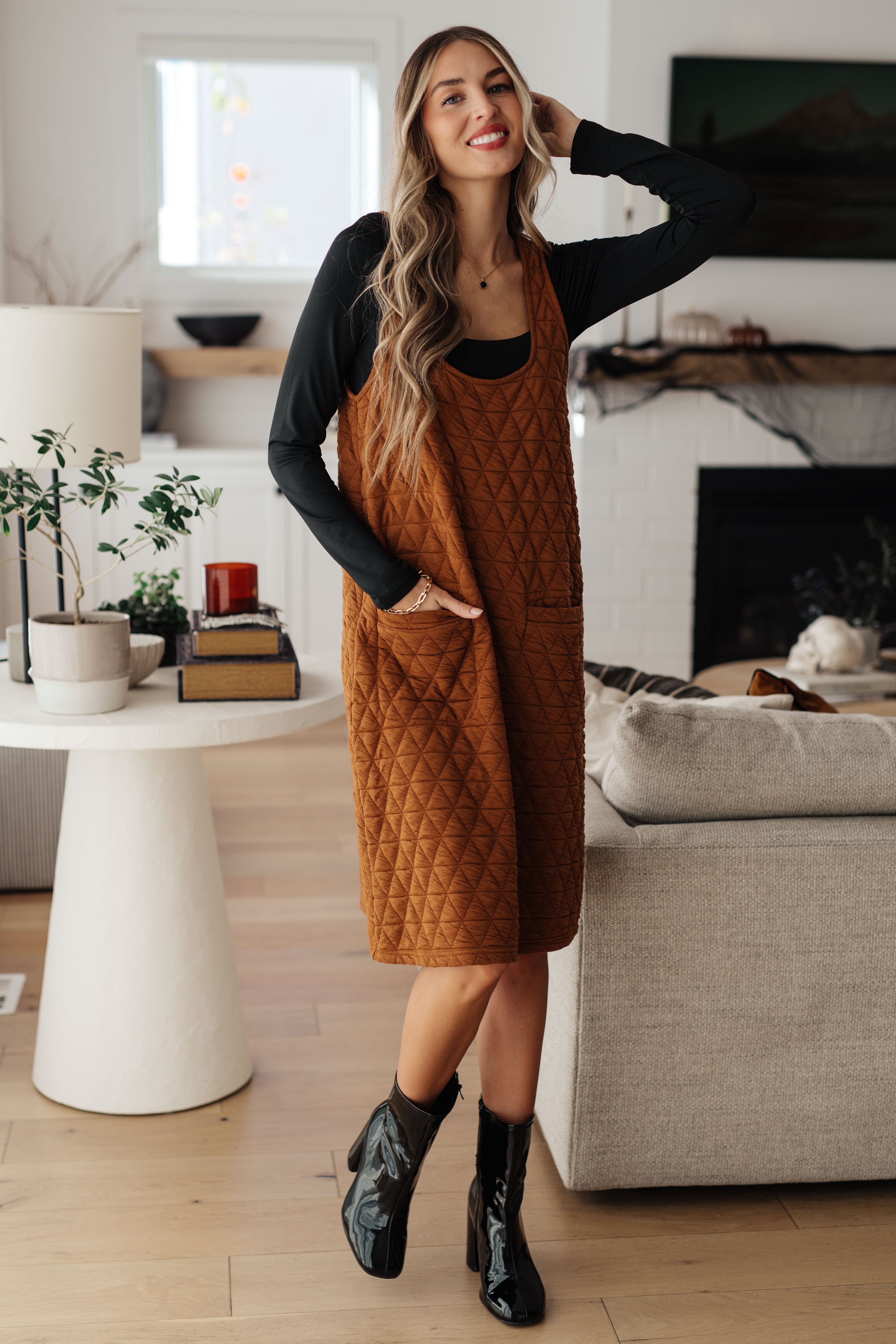 FreeFallingQuiltedMidiDress6