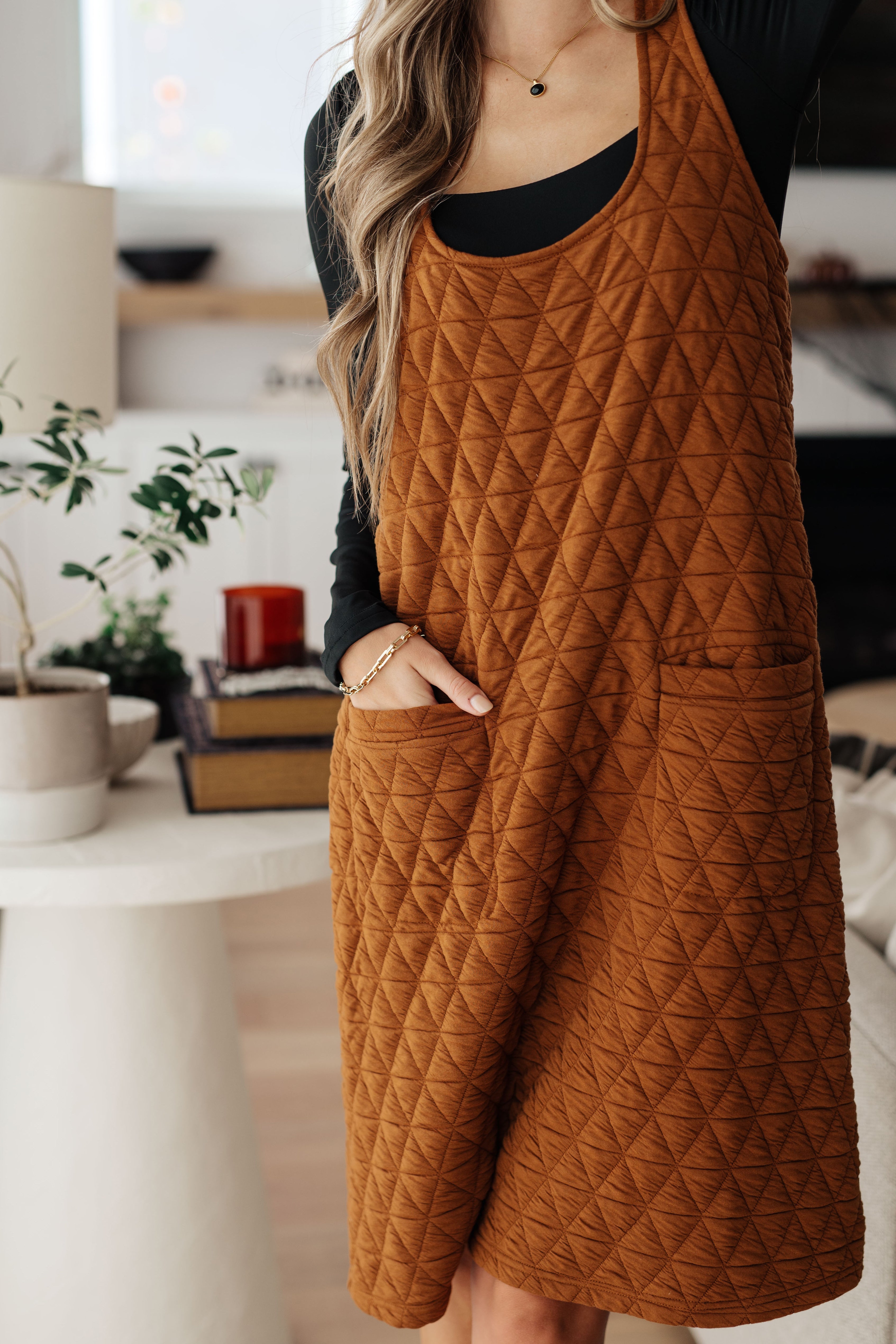 FreeFallingQuiltedMidiDress7