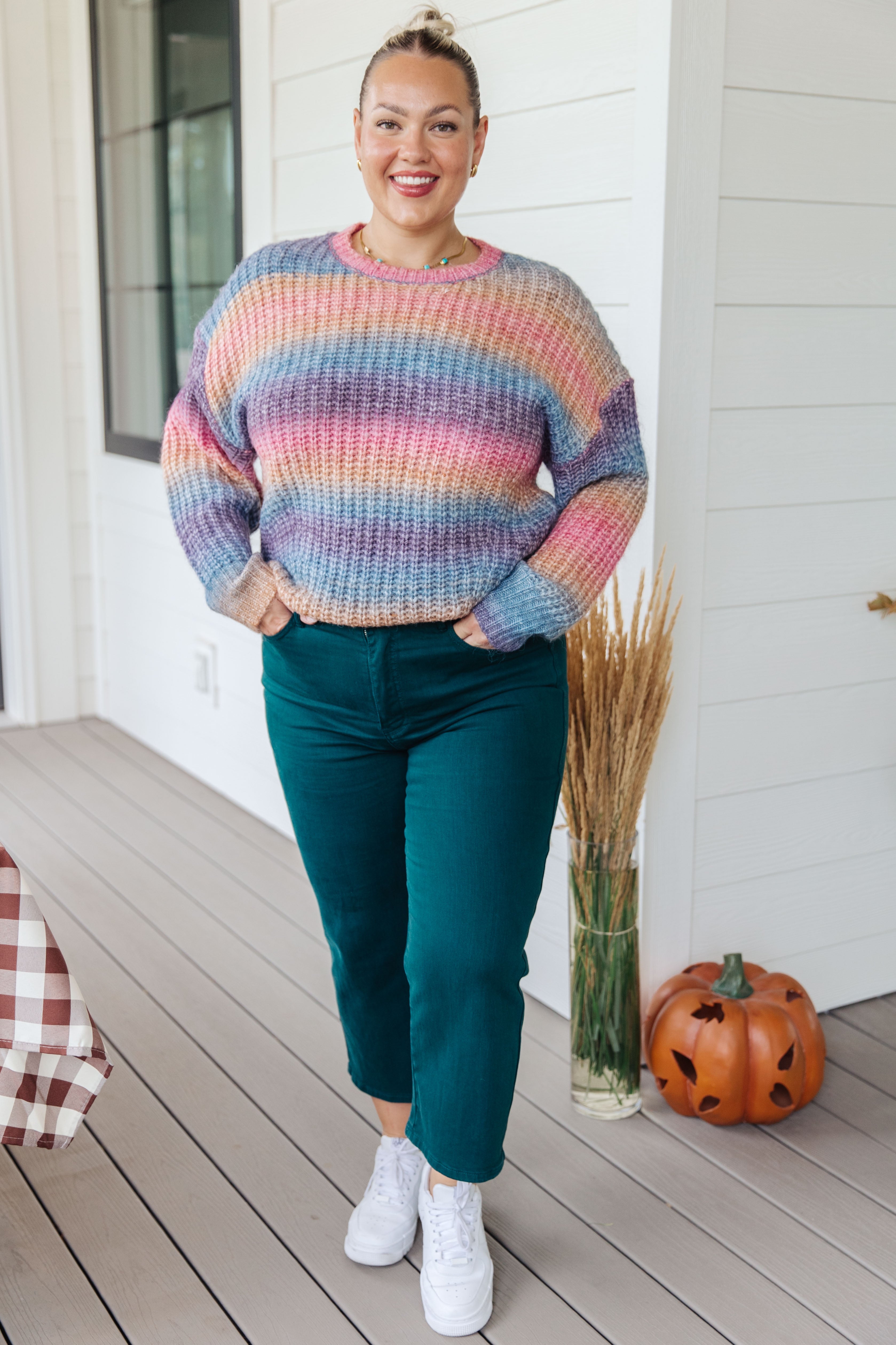 MakeYourOwnKindofMusicRainbowSweater21