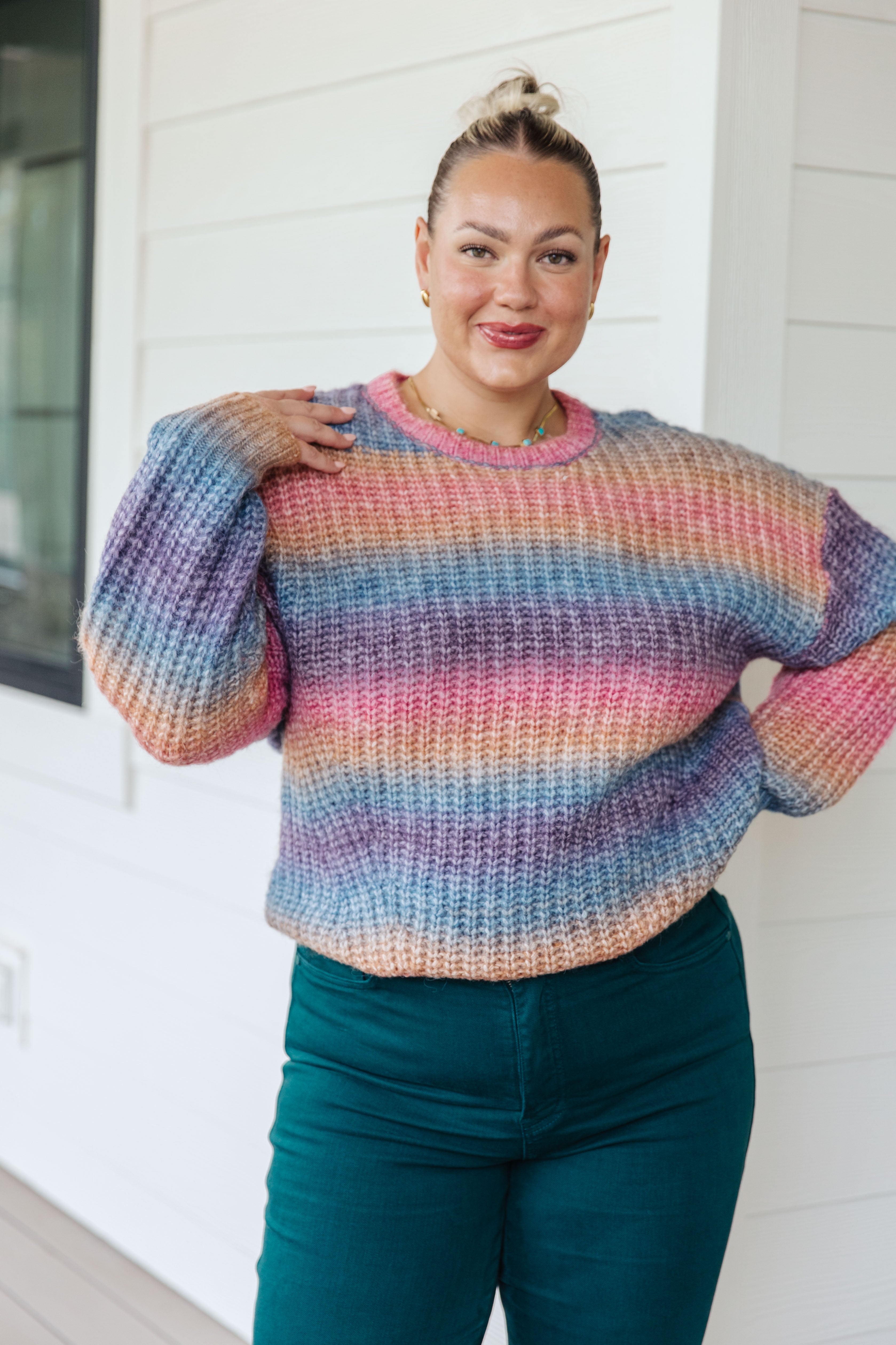 MakeYourOwnKindofMusicRainbowSweater24