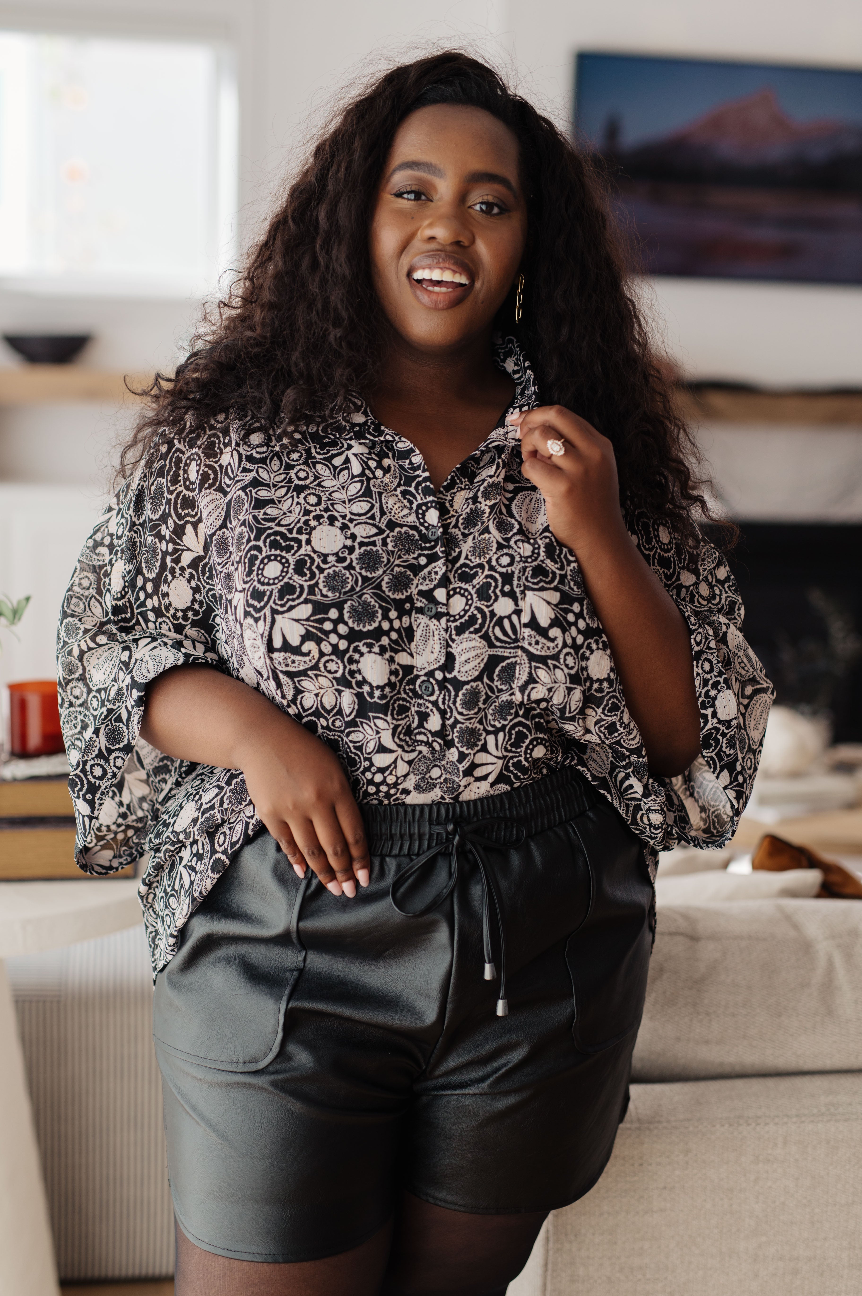 WorkAllDayFloralTop23