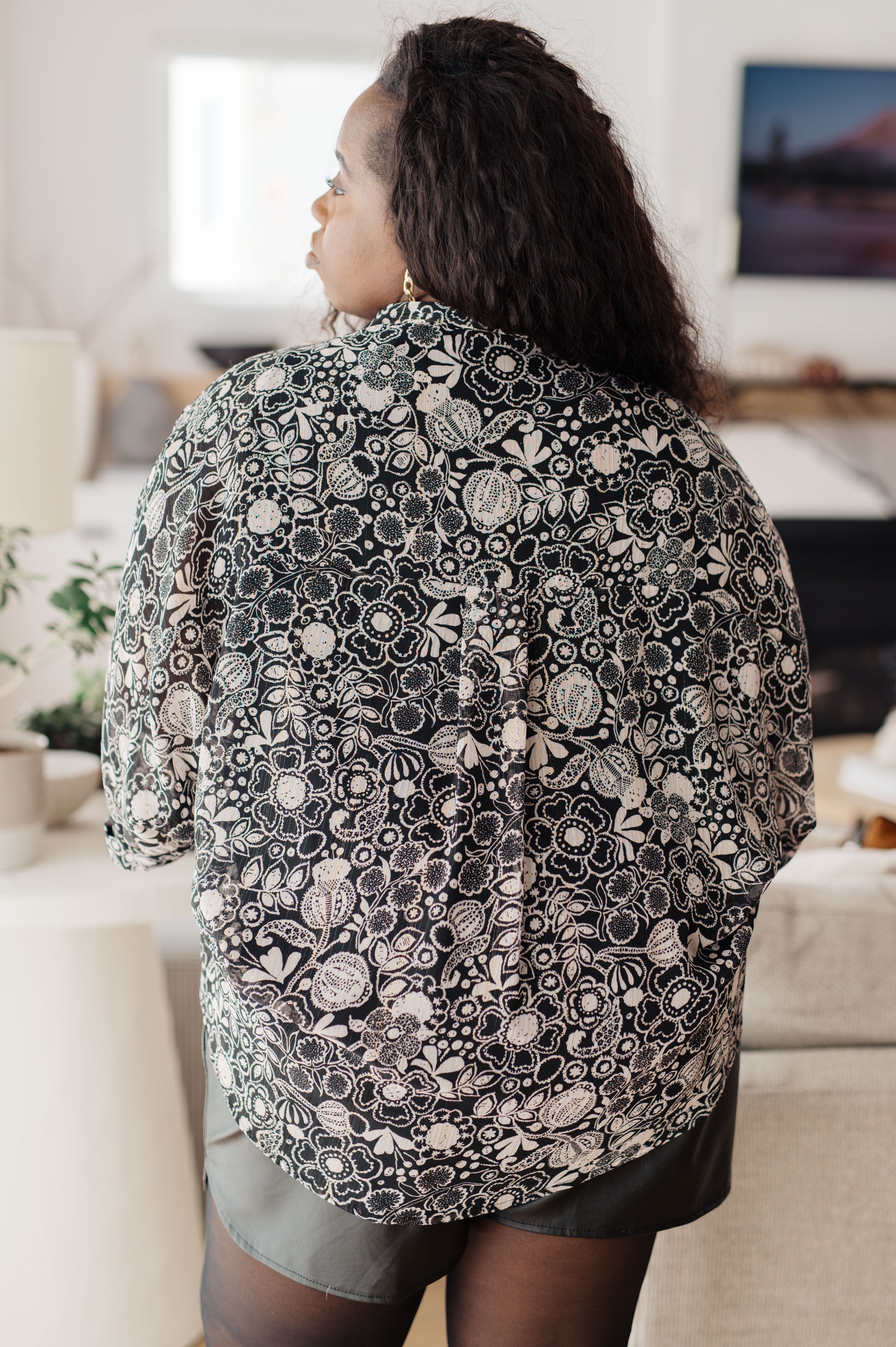 WorkAllDayFloralTop29