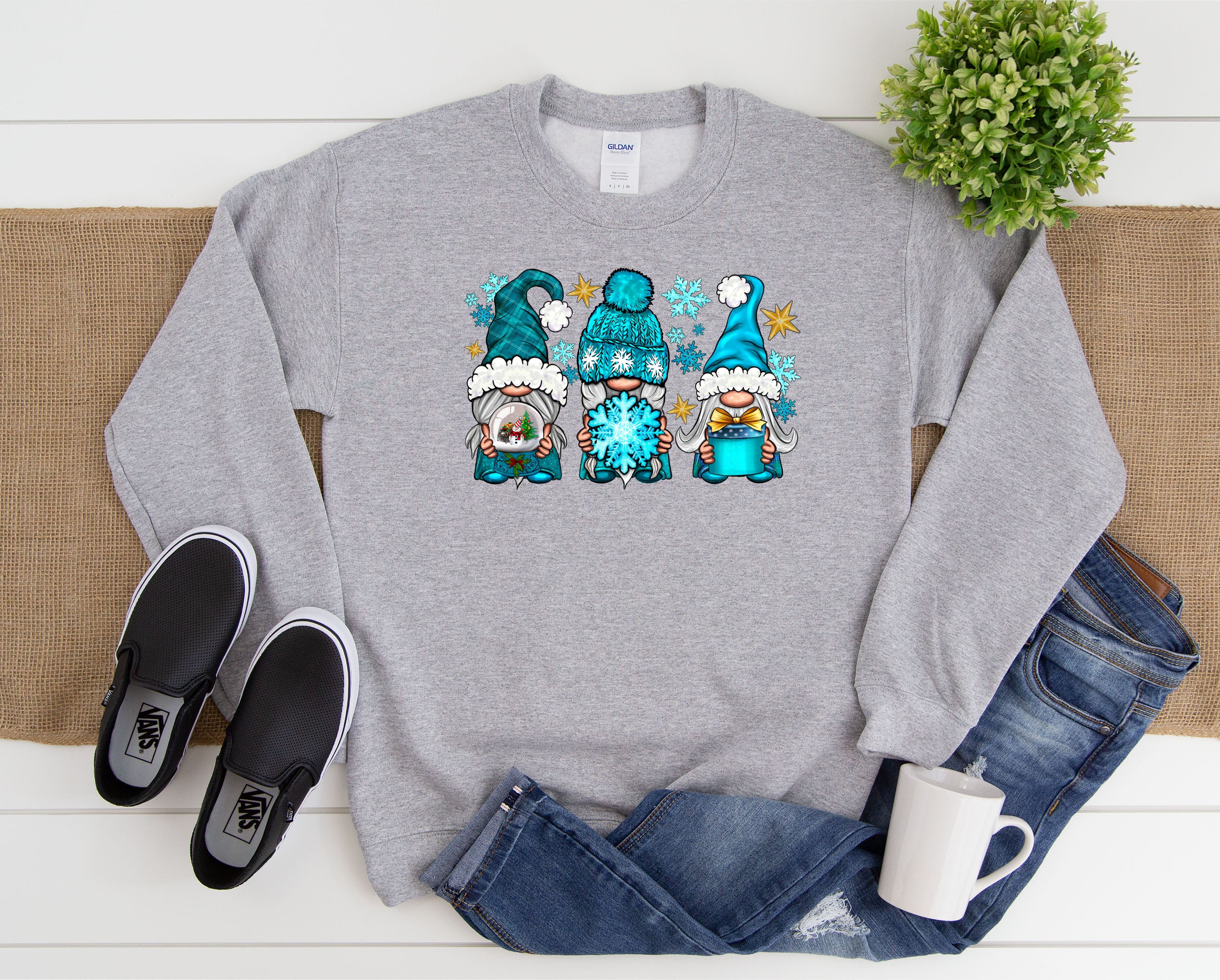 wintergnomesgreysweatshirt